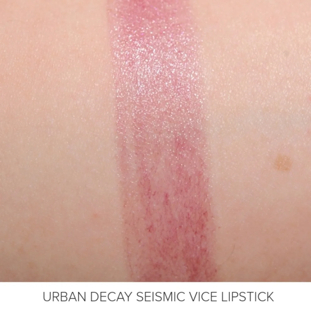 🧚‍♀️SEISMIC Urban Decay DISCONTINUED Lipstick NWOBOX